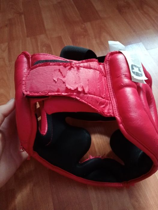 Casca box, kickbox decathlon