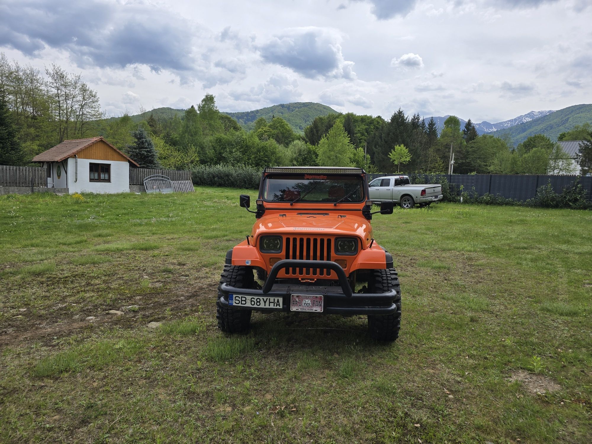 Jeep Wrangler YJ