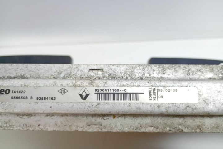 Radiator  intercooler  8200411160C Opel Vivaro A (facelift) seria