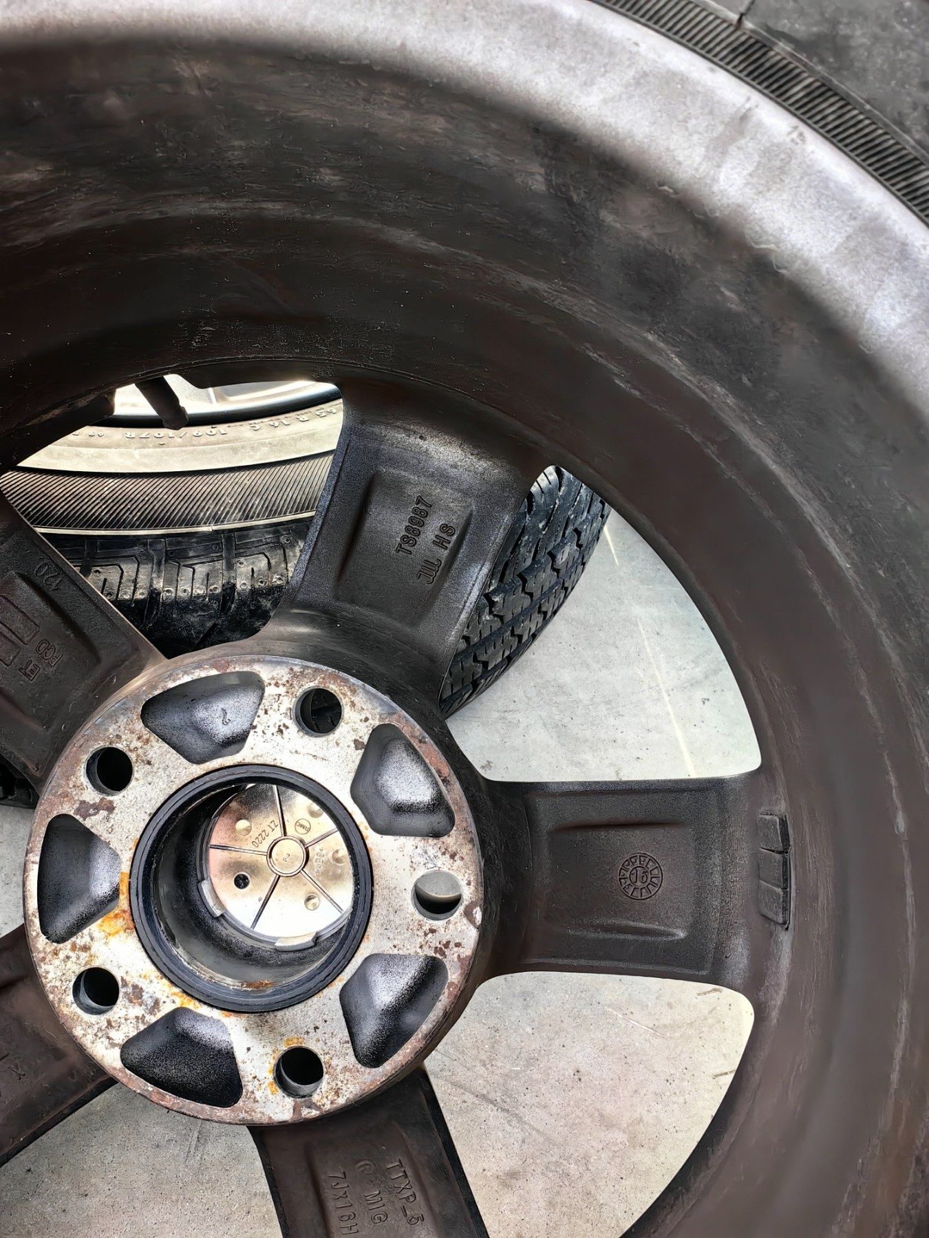 Джанти Volkswagen Transporter T5 16 цола 5х120