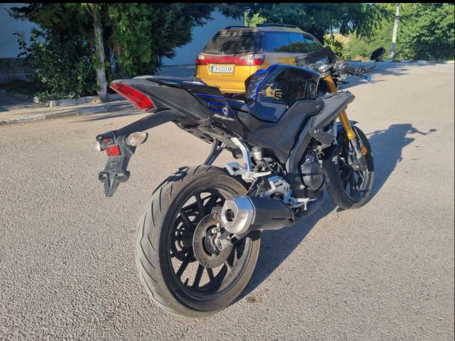 Yamaha yzf 125r 2019