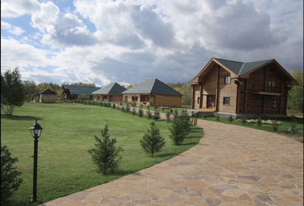 Природный камень плитняк желтый в наличии в Астане