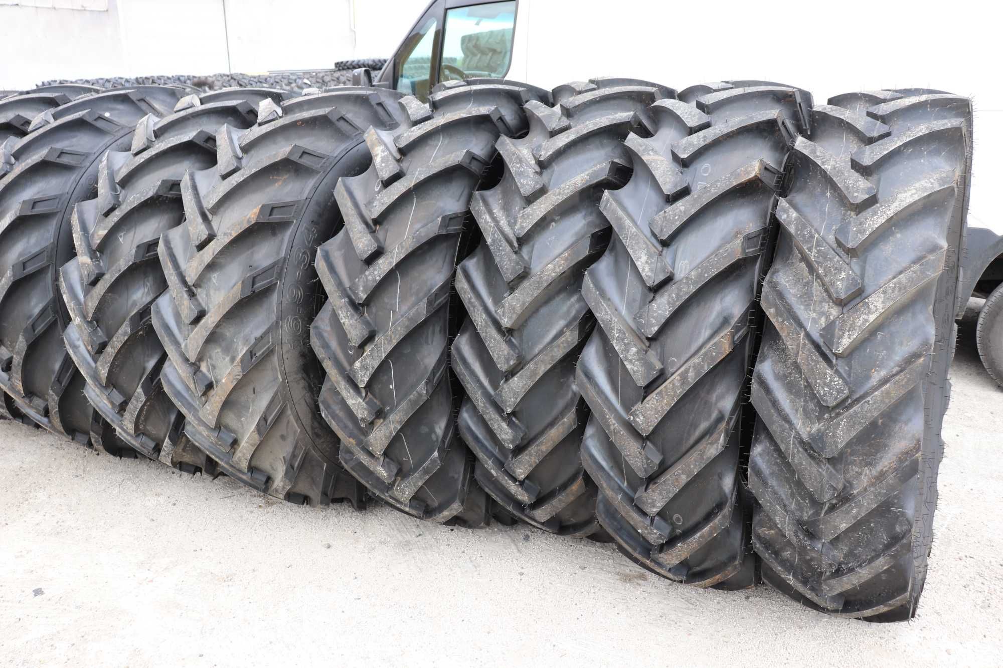 Anvelope TATKO 16.9-34 10PLY cauciucuri noi tractor FIAT