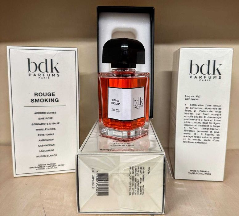 Parfum BDK - Gris Charnel, Pas ce soir, Rouge Smoking, Eau de Parfum