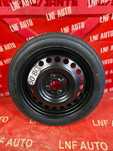 Roata Rezerva SLIM 4x100 15'' Dacia Logan Sandero Dokker Nissan NOUA
