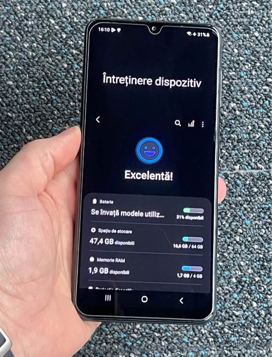 Telefon Samsung Galaxy A12 Impecabil ca Nou Black 4G Dual Sim Trimit