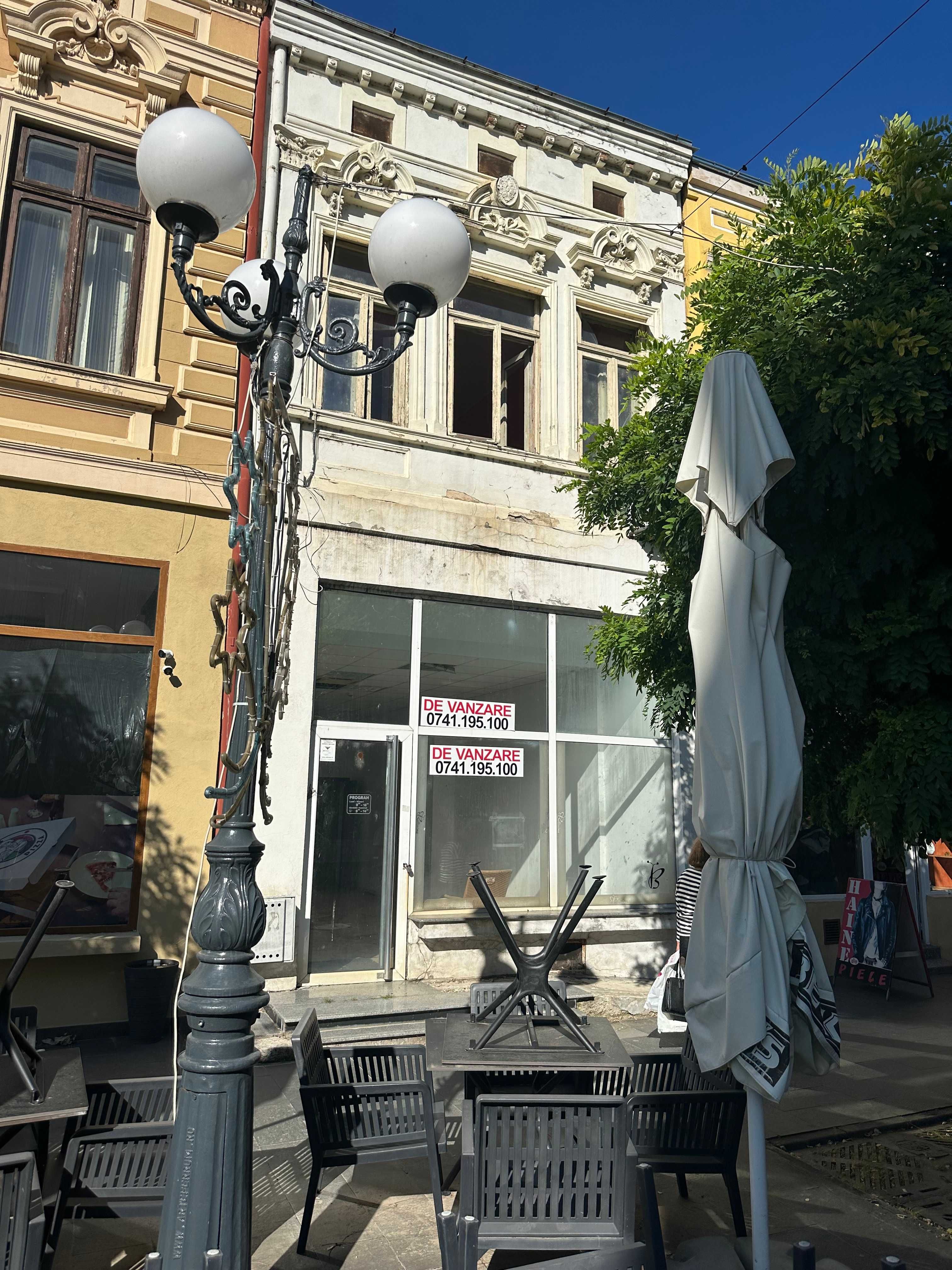 Spatiu comercial ultracentral Braila - 80mp