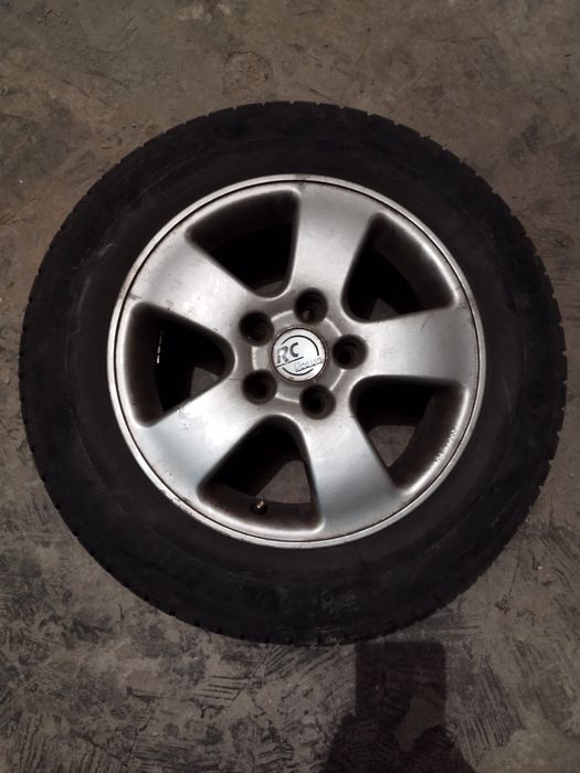 Джанти с гуми 15 5 х 112 стават за Volkswagen, Audi, Seat, Skoda!