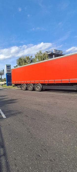 Semiremorca Berger Coilmulde + Semiremorca platforma