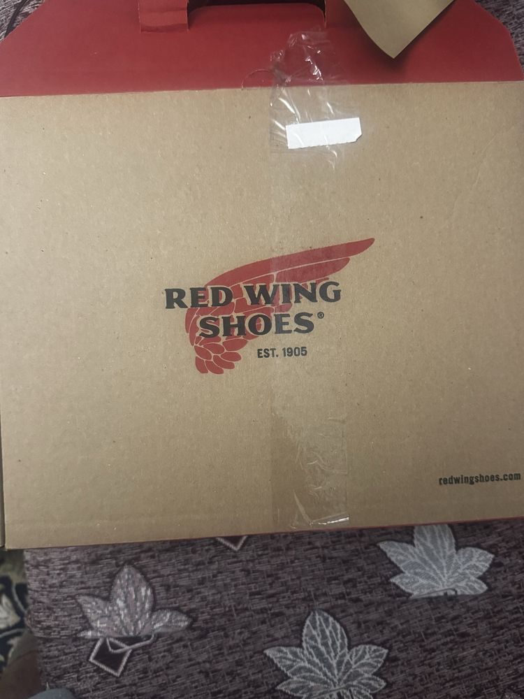 Спец обувь RED WING