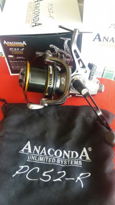 Mulinete Anaconda crap - somn 27 kg forta franare