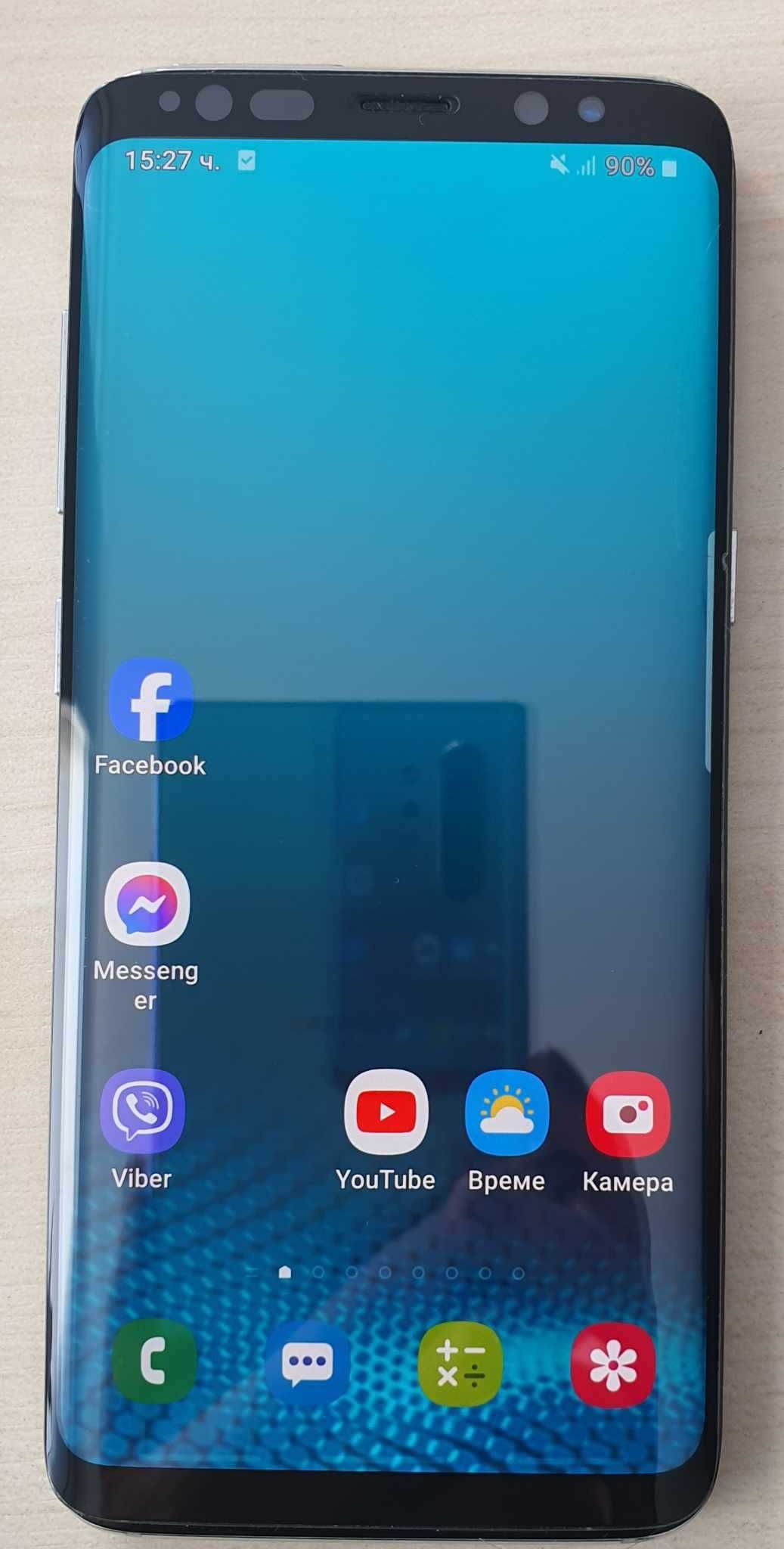 Телефон - Samsung Galaxy S8  SM-G950F  64GB, син цвят