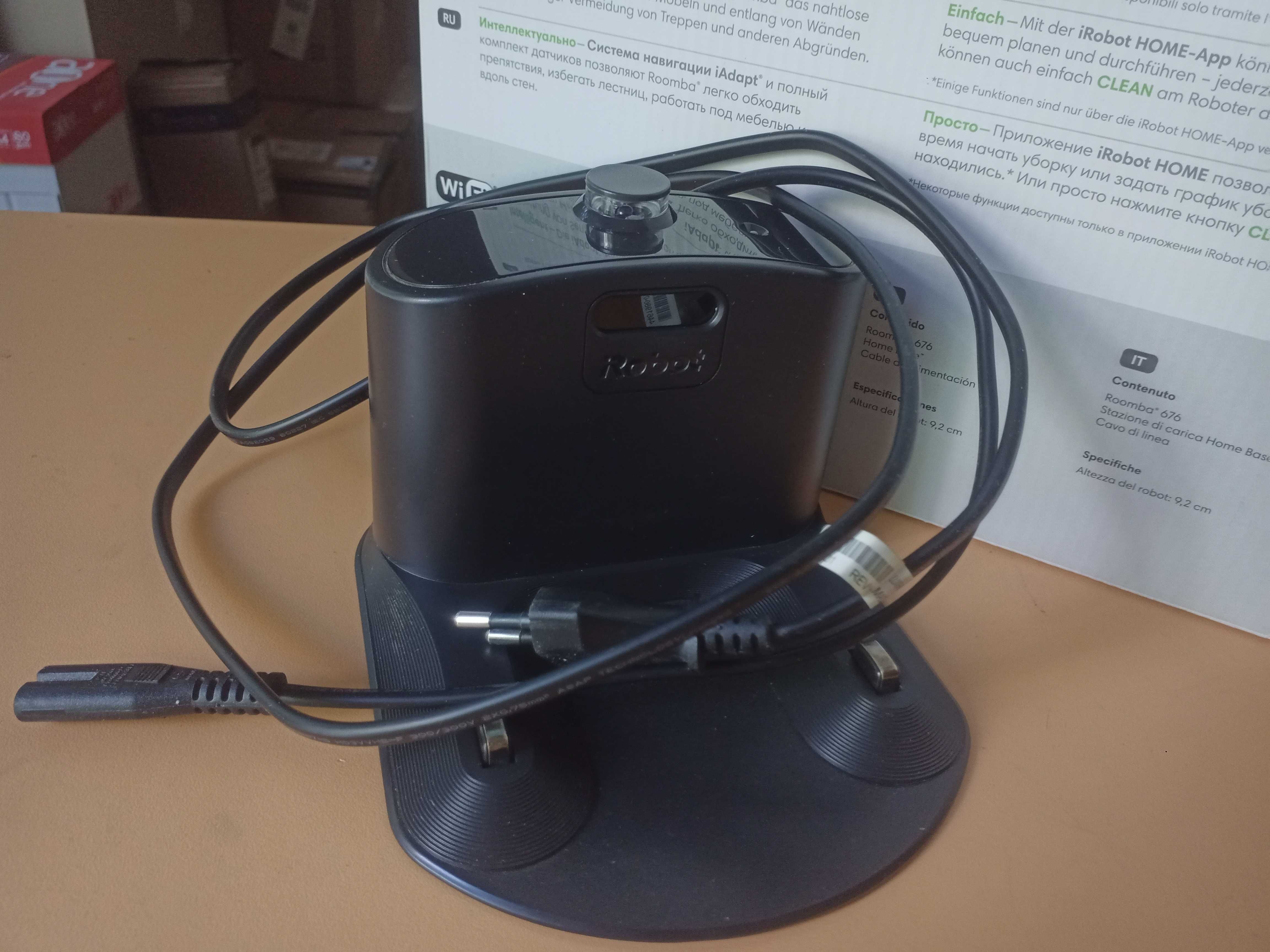 Робот прахосмукачка  с wi-fi iRobot Roomba 676