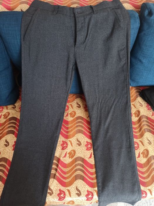 Продам брюки мужские серые