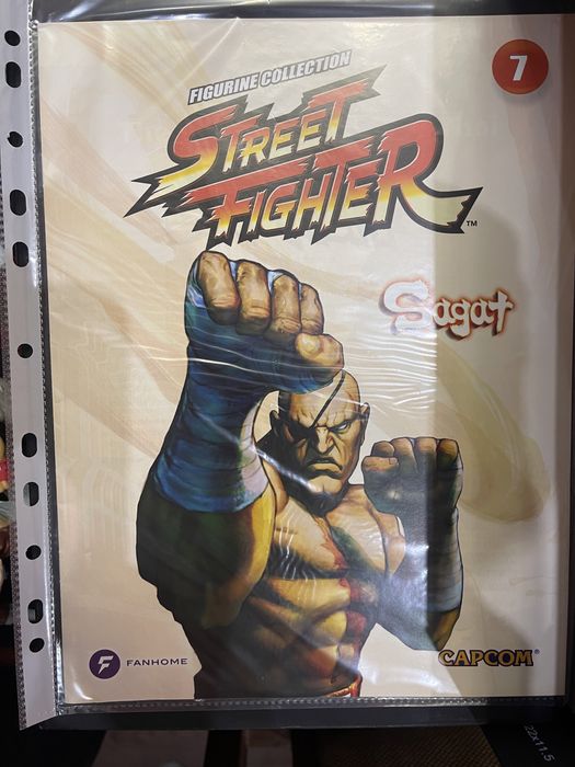 Street Fighter Sagat Фигурка