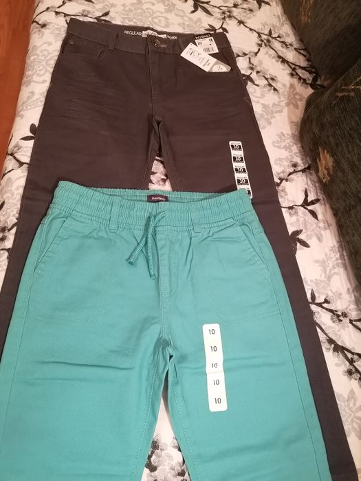 Haine baiat 10-12 ani cu eticheta