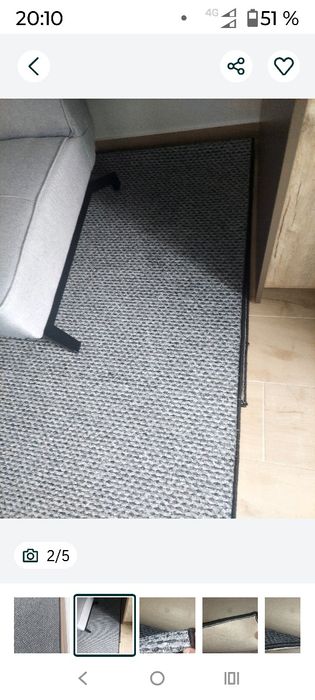 vand mocheta groasa -stare foarte buna Mocheta este cu marginea feston