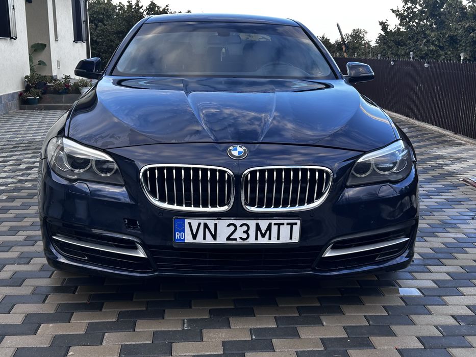 Bmw seria 5 f10 facelift