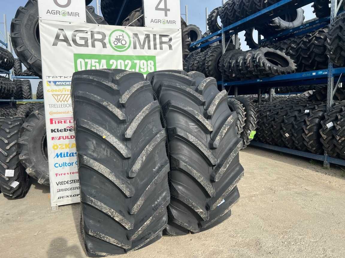 Anvelope noi radiale IF710/70R38 pentru tractor spate marca CEAT