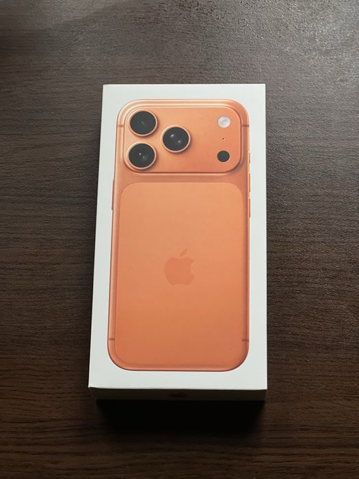 ЗАПЕЧАТАН!!!ГАРАНЦИЯ!!! Iphone 17 pro 256 GB
