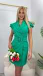 Rochie eleganta tip Sacou