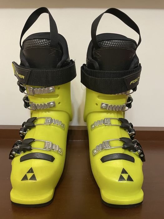 Clapari schi copii Fischer Ranger 60, impecabili