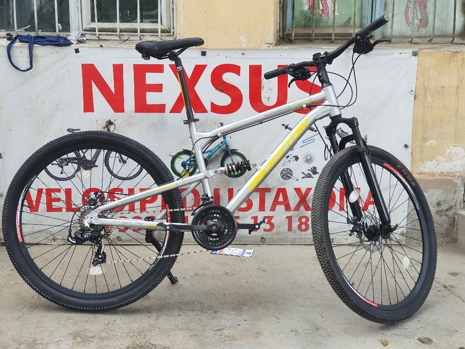 Velosiped , mtb juda tez va kuchli.