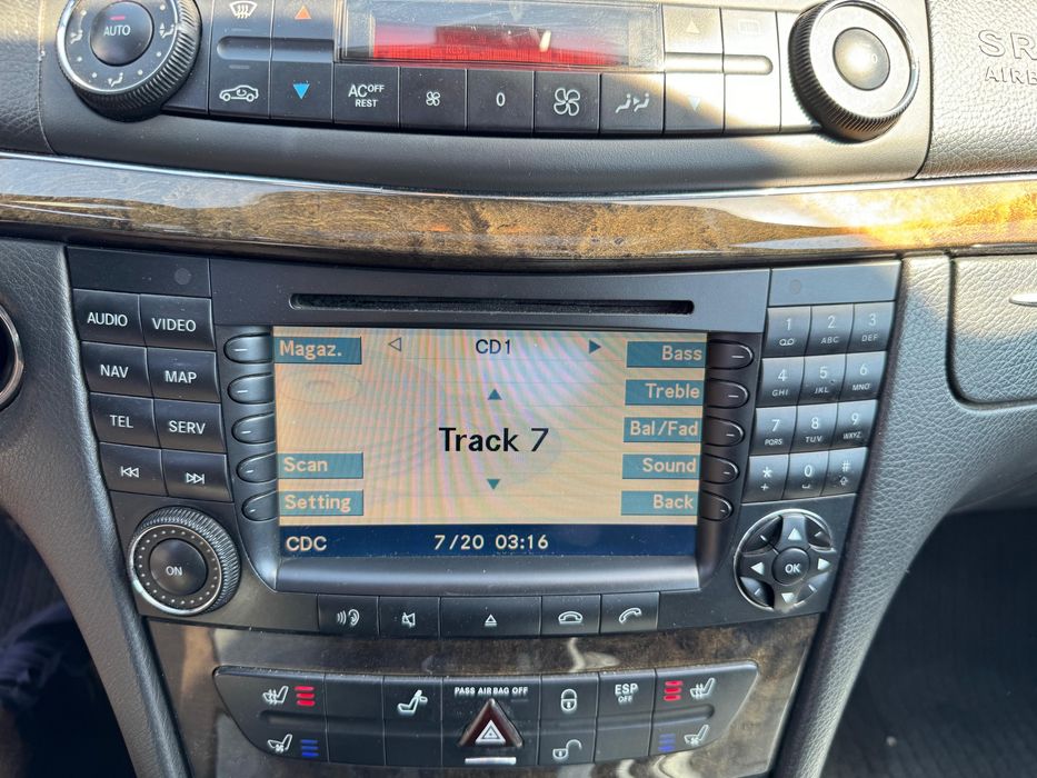 Mercedes w211 , E55 AMG , V8 Kompresor 2004