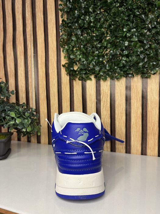 Off-White Out Of Office Stitching Blue 38