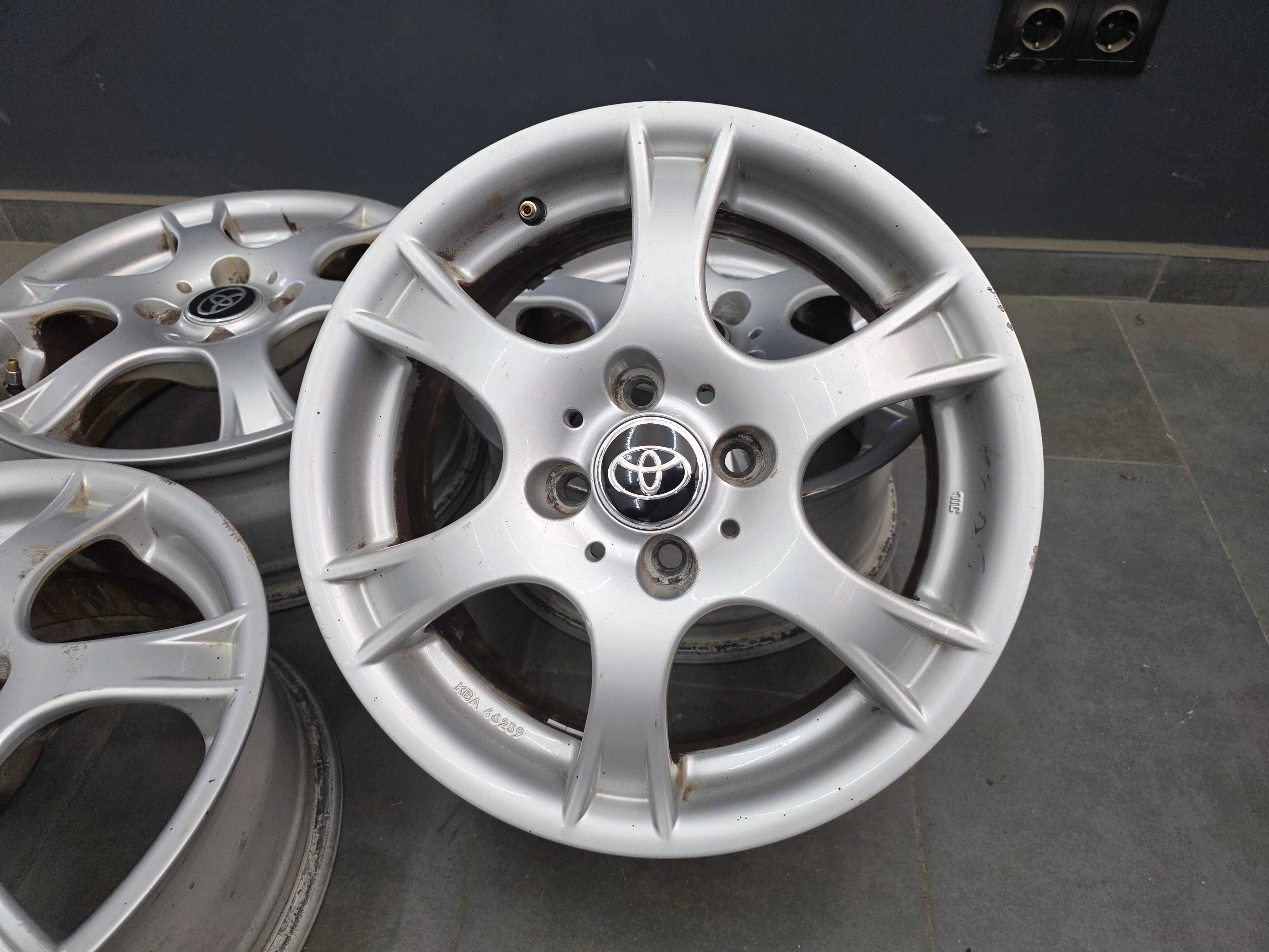 Джанти 15 - Toyota Yaris