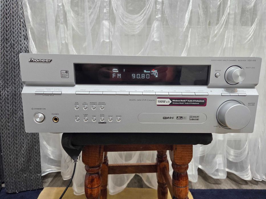 Amplificator Audio Pioneer VSX-416-S Statie Audio Amplituner Audio