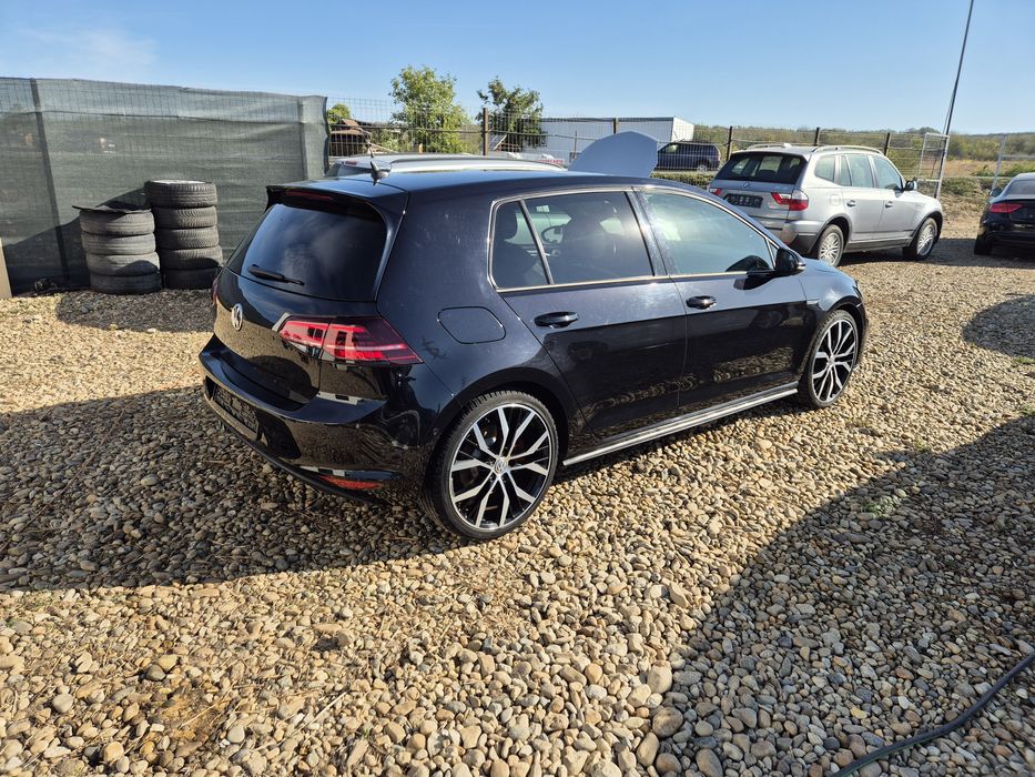 VW Golf 7 GTD AUTOMAT 2.0 TDI 184 CP 07 2015 EXTRA FULL.
