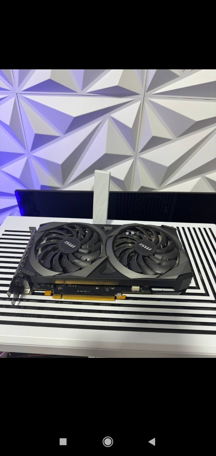 Videocarta MSI  RTX 3050 8 GB