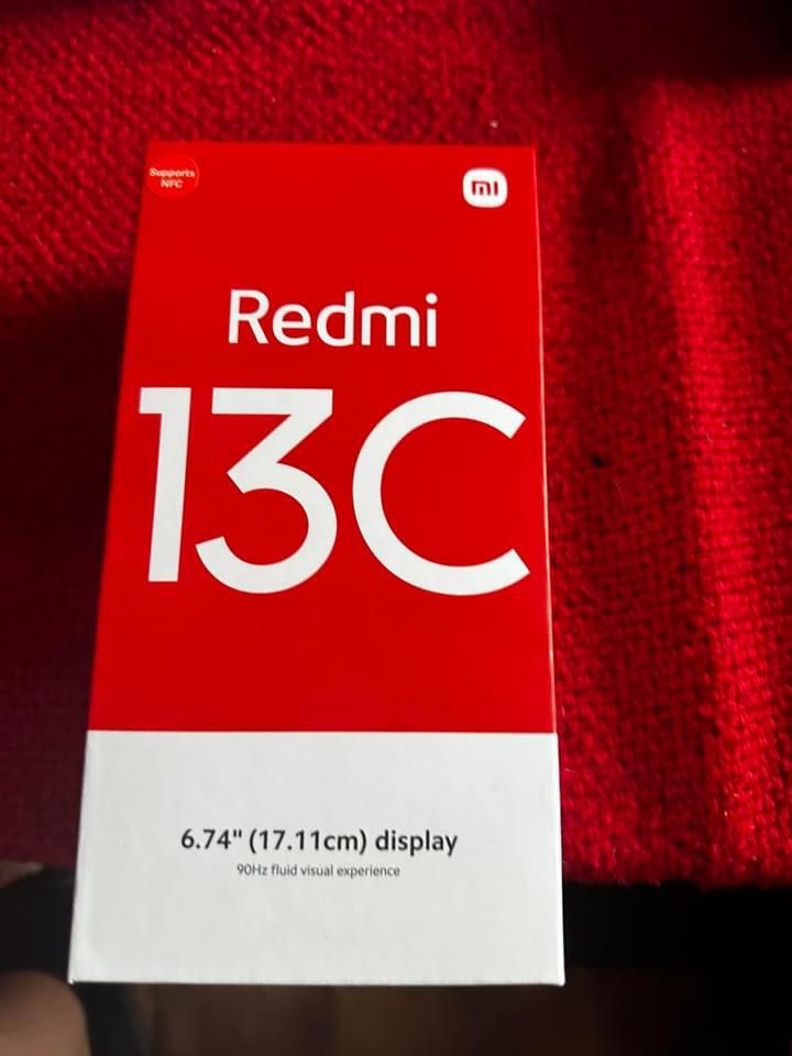 Xiaomi Redmi13c 6gbRam 128gbRom