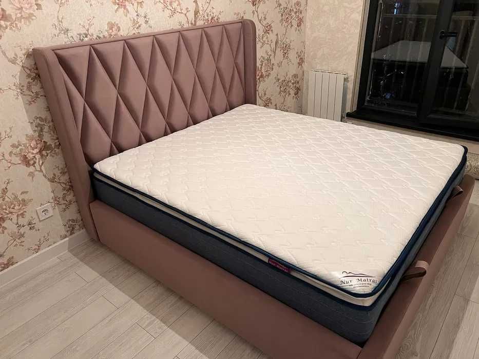 Кроват | Крават | Kravat | Мягкая | Кровать | NUR MEBEL |