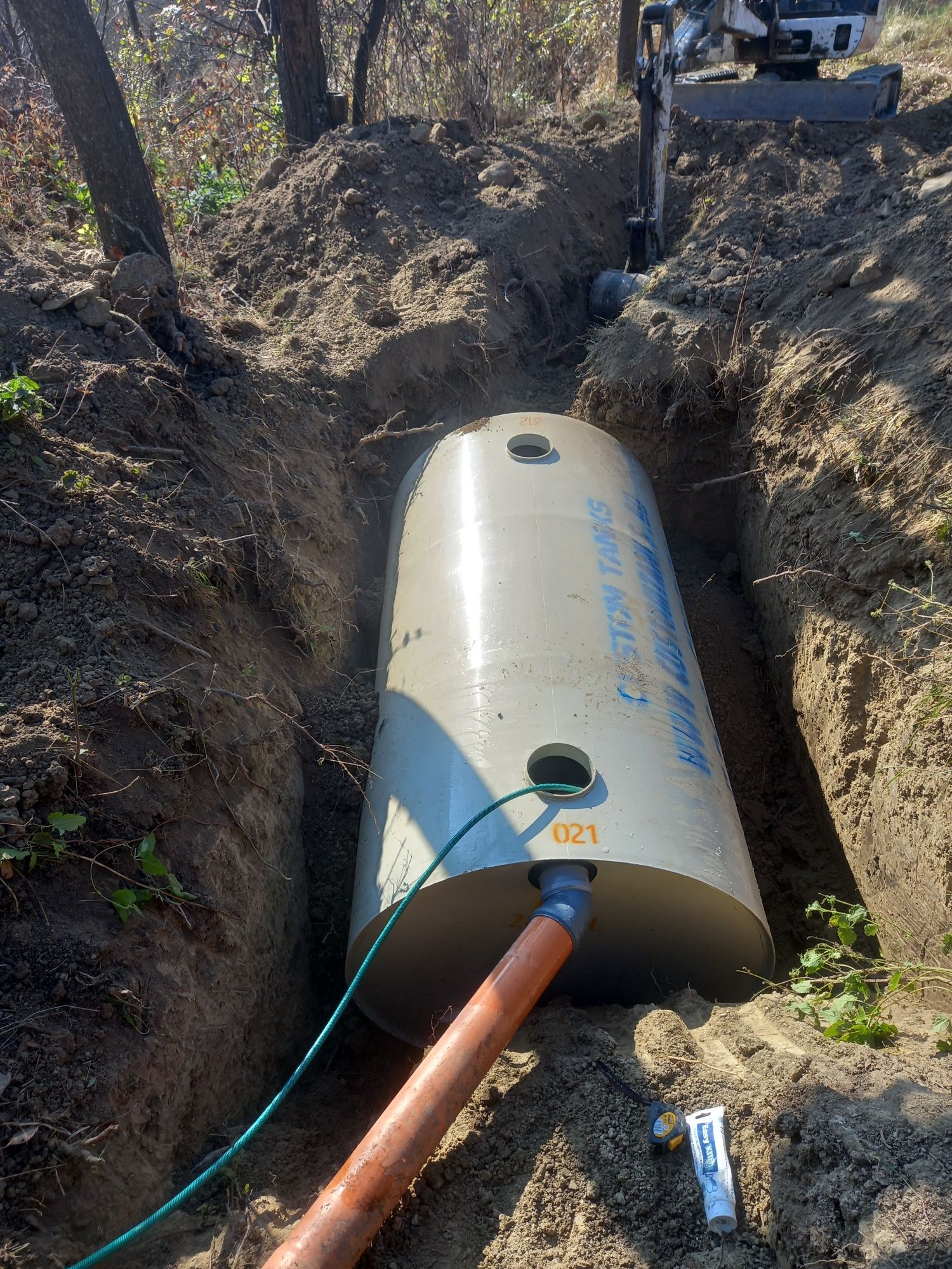 Fose septice ecologice