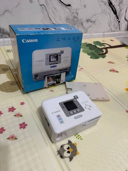 фотопринтер Canon SELPHY CP720.