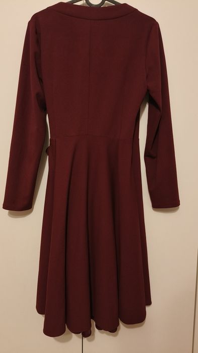 Rochie petrecuta Roserry bordo 40