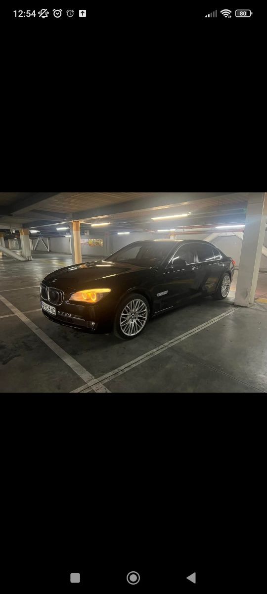 Продава се Bmw F02 730D БАРТЕР