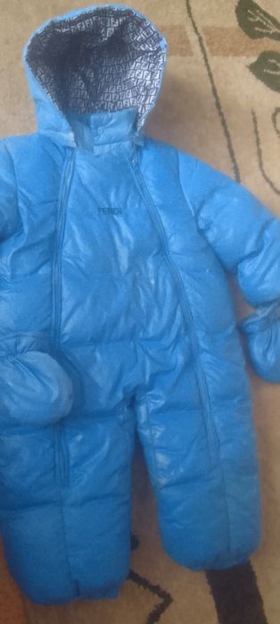 Детский комбинезон