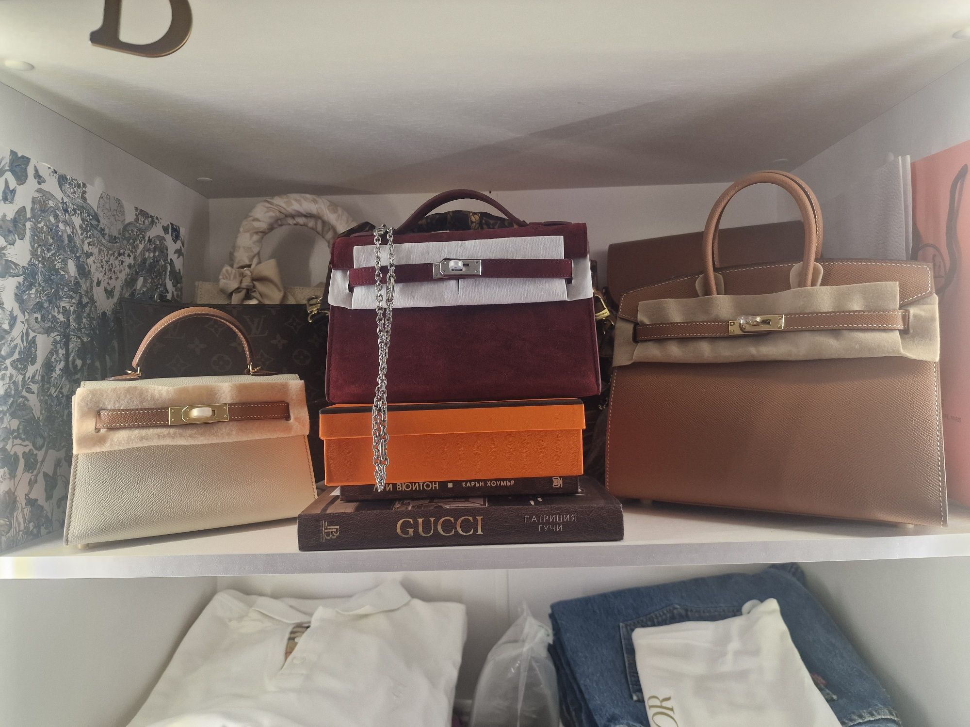 Разни чанти Hermes