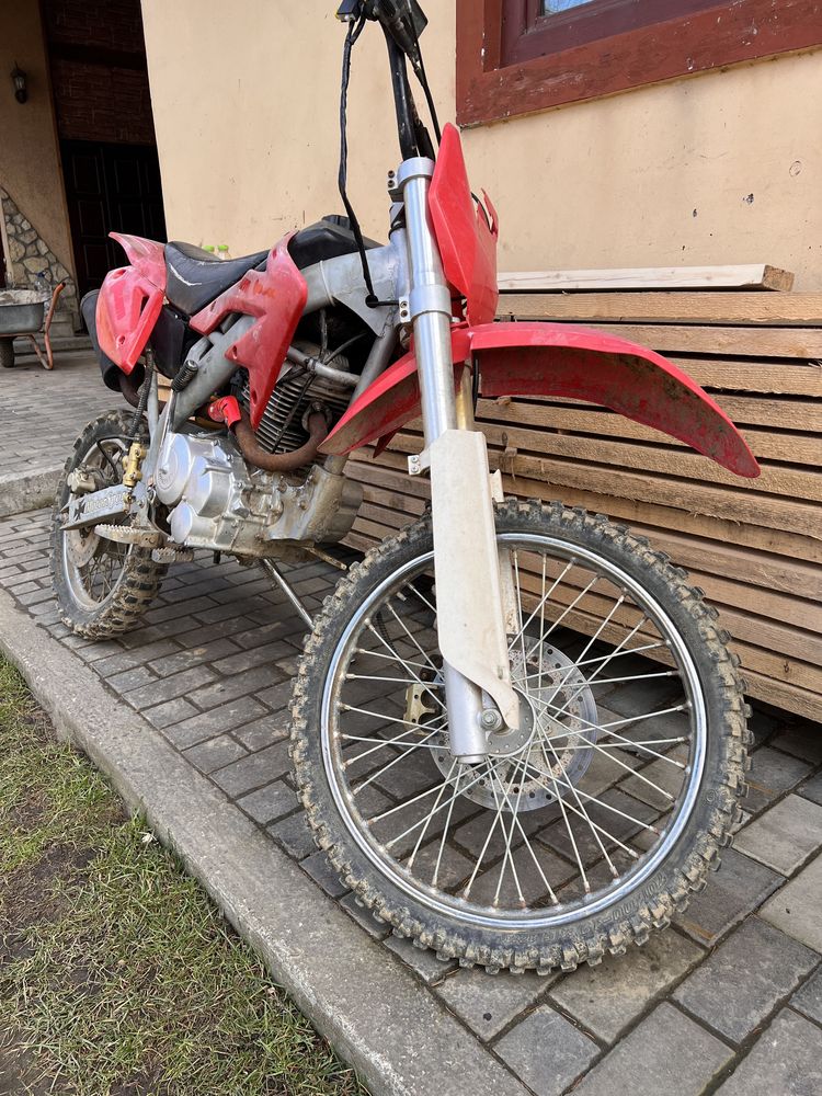 Zongshen 200cc Dirt Bike