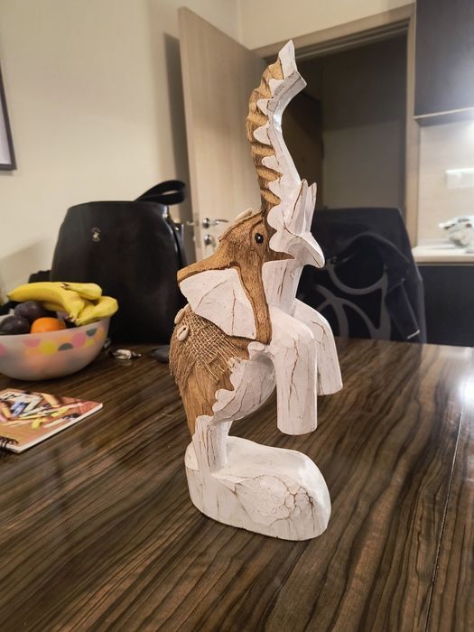 Дървена скулптура Слон