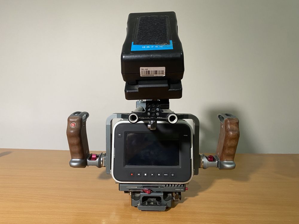Камера blackmagic 4k