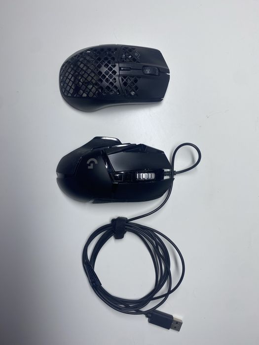 LOT мишки и клавиатури Steelseries Apex 5 / Aerox 3 / G915 TKL / G502