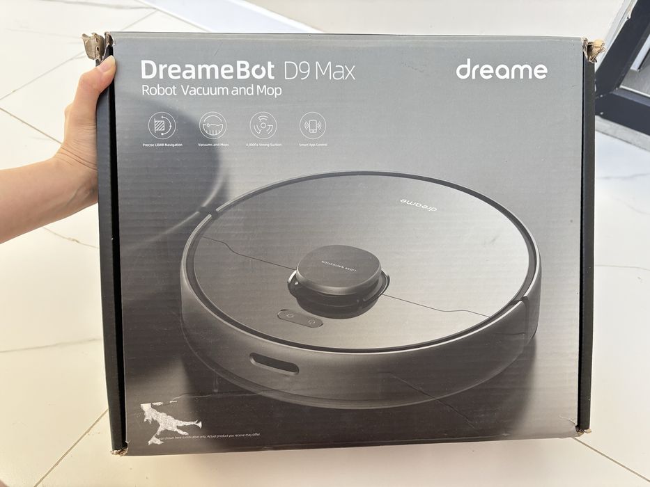 Робот-пылесос DreameBot D9 Max