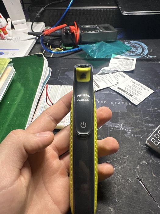 Philips one blade электротриммер