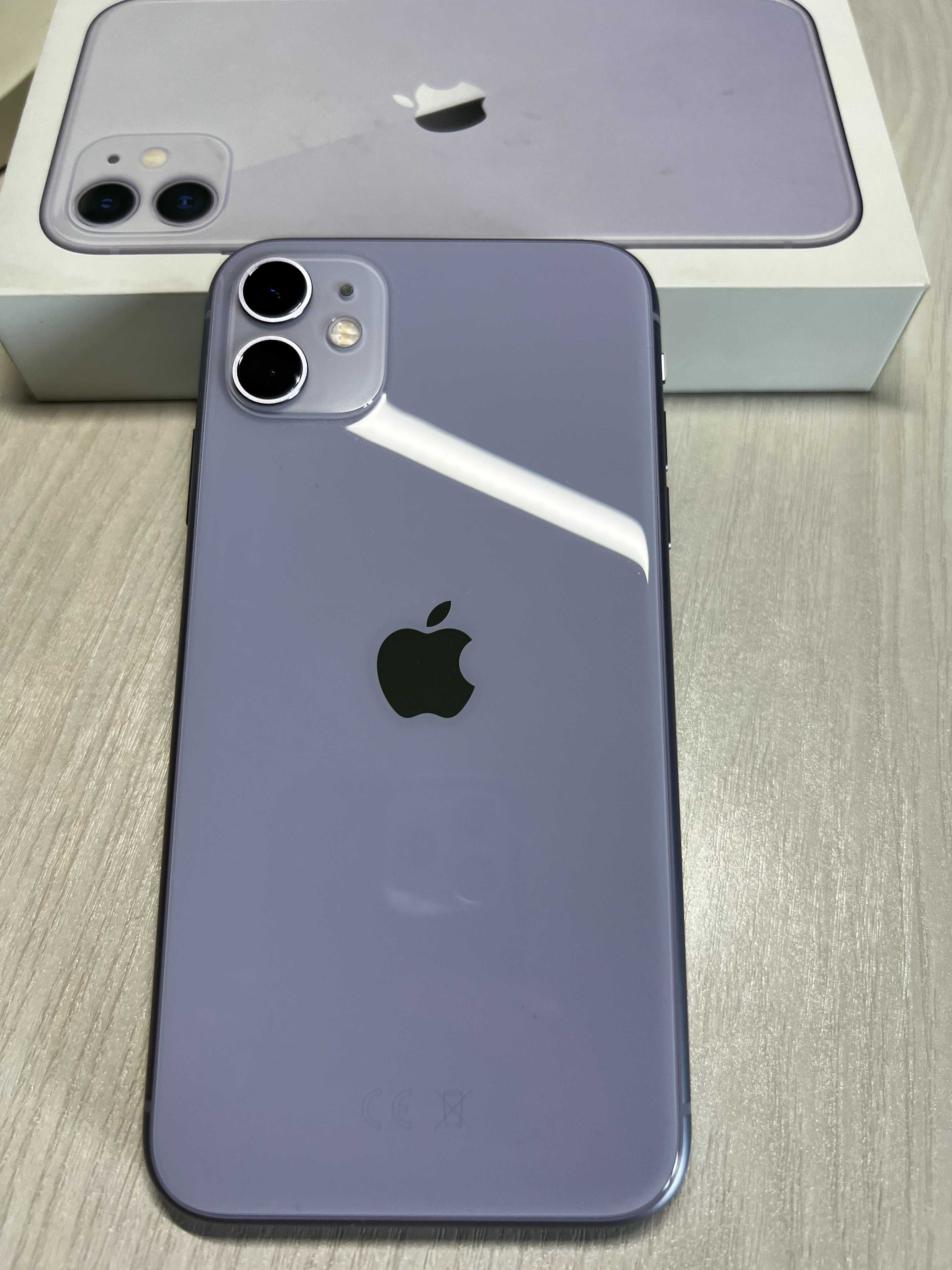 iPhone 11, Purple, 128GB. IDEAL