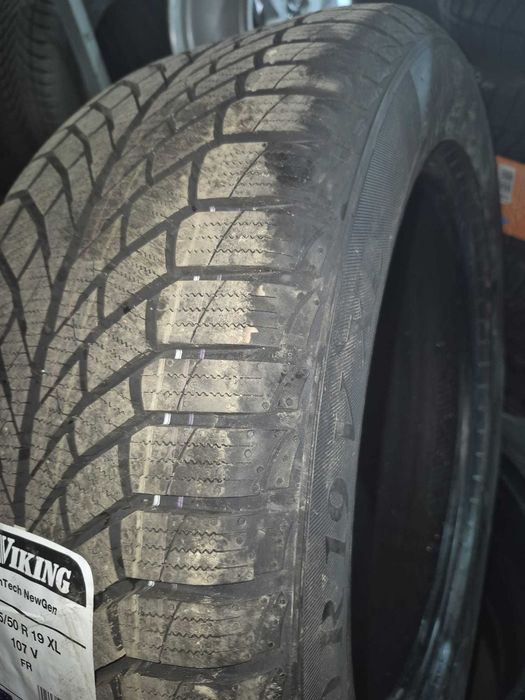 Vând anvelope noi de iarnă Viking 255/50 R19 – dimensiune greșită.
