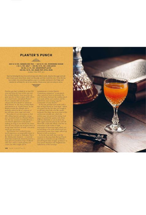 Барман книга:The Curious Bartender’s Guide to Rum – Tristan Stephenson